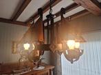 Oude kroonluchter, Huis en Inrichting, Lampen | Kroonluchters, Ophalen, Gebruikt
