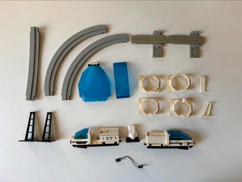 LEGO onderdelen Futuron Monorail Transport System 6990, Kinderen en Baby's, Speelgoed | Duplo en Lego, Gebruikt, Lego, Losse stenen