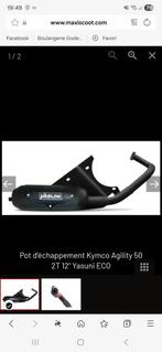 Pot echappement kymco, Enlèvement