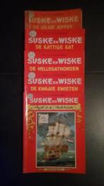 suske en wiske, Boeken, Stripverhalen, Meerdere stripboeken, Ophalen, Gelezen, Willy Vandersteen