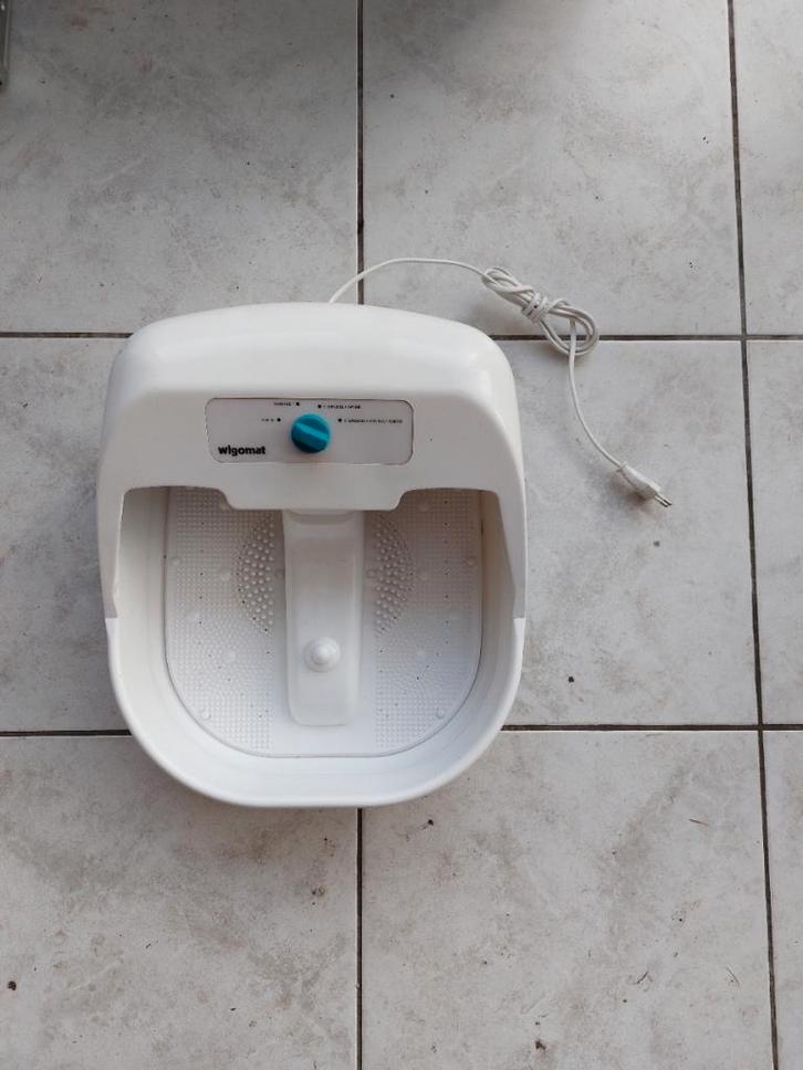 Voetmassagebad met vibratie en bubbelmassage, Elektronische apparatuur, Persoonlijke Verzorgingsapparatuur, Nieuw, Ophalen