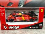 Ferrari 499P #51 24h LM  1:43 Burago Racing, Ophalen of Verzenden, Nieuw, Auto, Overige merken