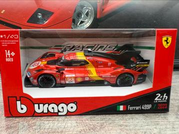 Ferrari 499P #51 24h LM  1:43 Burago Racing beschikbaar voor biedingen