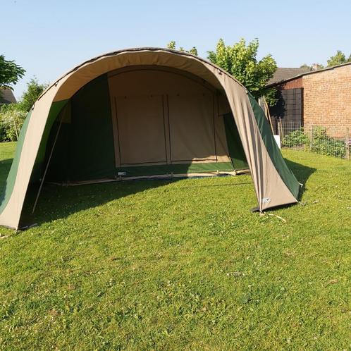 Falco Havik 6 persoons tent met luifel, Caravans en Kamperen, Tenten, tot en met 6, Zo goed als nieuw, Ophalen
