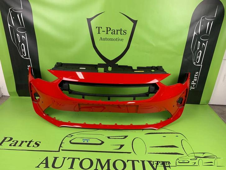opel corsa F voorbumper GS line 6x pdc bumper, Auto-onderdelen, Carrosserie, Bumper, Opel, Gebruikt