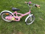 Meisjesfiets 16 inch, Fietsen en Brommers, Ophalen, Gebruikt, B-Twin, Handrem