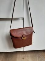 Mooie bruine crossbody Delvaux incl certificaat & stofzak, Verzenden, Gebruikt, Bruin