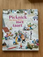 T.K. The - Picknick met taart - prima staat, Boeken, Prentenboeken en Plaatjesalbums, Ophalen, Gelezen, T.K. The, Plaatjesalbum