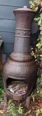 Tuinkachel in gietijzer, Tuin en Terras, Ophalen