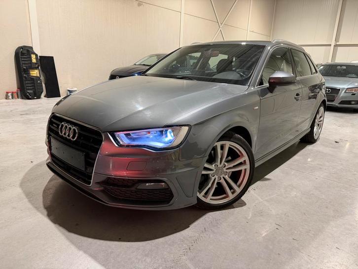 Audi A3 Quattro 2.0 TDI - 184 ch - S tronic - S Line EXPORT, Autos, Audi, Particulier, A3, Caméra de recul, Diesel, Euro 6, Quatre roues motrices / 4X4