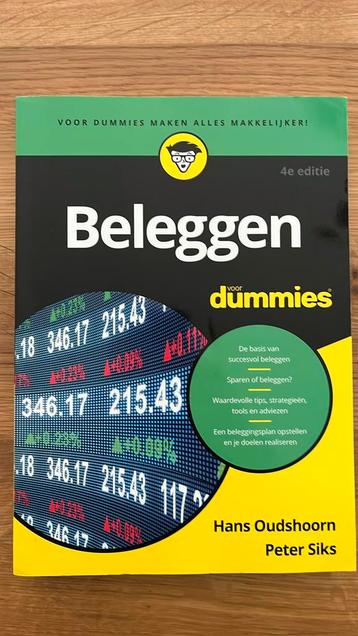 Peter Siks - Beleggen voor Dummies beschikbaar voor biedingen