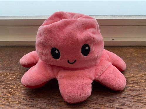 Leuke octopus knuffel met 2 hoofden te koop of te ruil, Kinderen en Baby's, Speelgoed | Knuffels en Pluche, Ophalen of Verzenden