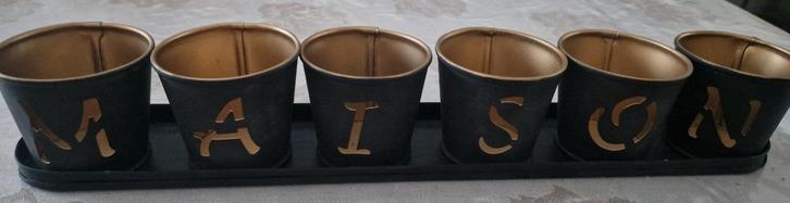 Bougeoir plateau MAISON de " maison du monde " NEUF !, Maison & Meubles, Accessoires pour la Maison | Bougeoirs & Bougies, Neuf