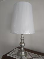 Tinne staanlamp met nieuwe lampenkap, Huis en Inrichting, Lampen | Overige, Ophalen