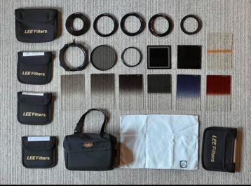 Lee Filterset, Autres marques, 80 mm ou plus, Enlèvement, Utilisé