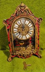 Heel oude Italiaanse Boulle klok te koop., Antiek en Kunst, Antiek | Klokken, Ophalen of Verzenden