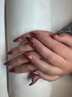 Gratis nagels set met verlenging in Antwerpen Berchem, Enlèvement, Comme neuf