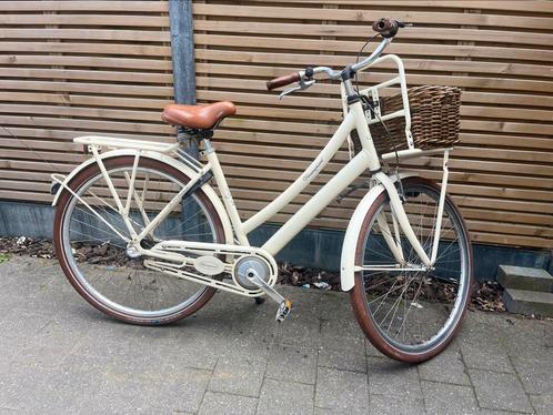 Retro dames fiets, Fietsen en Brommers, Fietsen | Dames | Omafietsen, Gebruikt, 50 tot 53 cm, Ophalen of Verzenden