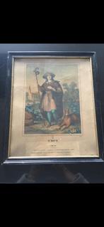 Cadre ancien avec photo, Antiquités & Art, Enlèvement