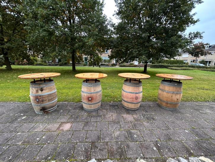 Statafel van wijnvat, Huis en Inrichting, Tafels | Statafels, Nieuw, Ophalen of Verzenden