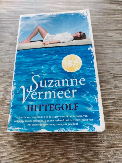 Suzanne Vermeer - Hittegolf, Livres, Thrillers, Utilisé, Enlèvement ou Envoi