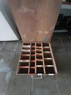 Houten opbergbox, Ophalen, Gebruikt