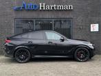 BMW X6 xDrive40d M-sport Pro PANO|H&K|LUCHTVERING|TRAVELPAKK, Automaat, Zwart, Zwart, X6