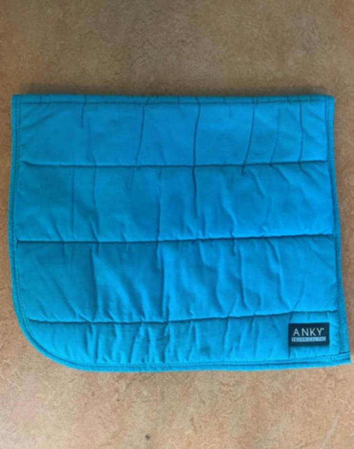 Anky Zadeldekje Full, Dieren en Toebehoren, Paarden en Pony's | Dekens en Dekjes, Gebruikt, Dekje, Ophalen of Verzenden