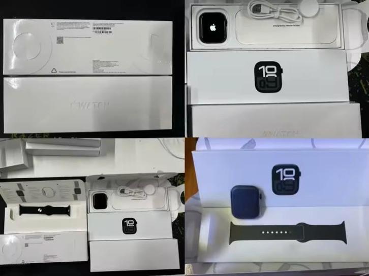 Apple Watch Series 10 - Smartwatch, Handtassen en Accessoires, Smartwatches, Wit, Ophalen of Verzenden
