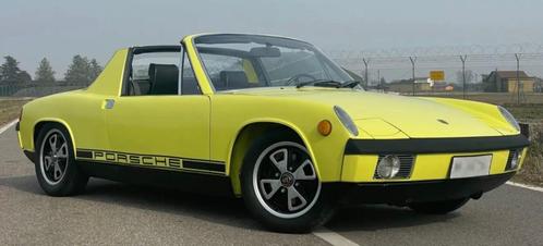 PORSCHE 914 Mk1 1.7 L 1972, Autos, Porsche, Particulier, Autres modèles, Phares antibrouillard, Sièges sport, Essence, Cabriolet