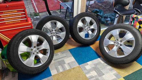 18" Sport velgen, met goede winterbanden., Auto-onderdelen, Banden en Velgen, Velg(en), Winterbanden, 18 inch, 235 mm, Terreinwagen