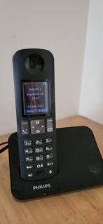 Handset Draadloze telefoon Philips voor vaste lijn, Ophalen, Gebruikt