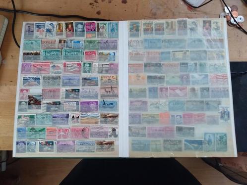 Wereld postzegelverzameling, album+inhoud, Postzegels en Munten, Postzegels | Volle albums en Verzamelingen, Verzenden