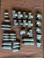 Gegalvaniseerde koppelingen 124 stuks, Enlèvement, Neuf