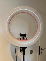 Selfie ring led light met statief, Audio, Tv en Foto, Fotografie | Fotostudio en Toebehoren, Ophalen