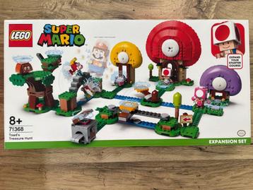 71368 la chasse au trésor de toad Lego Mario, Enlèvement, Neuf, Ensemble complet, Lego