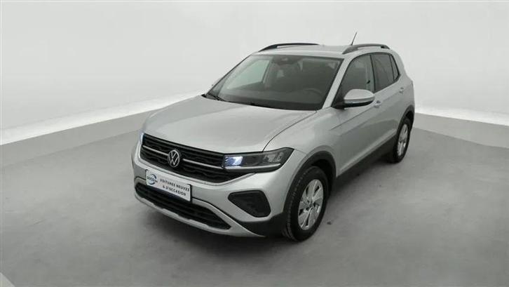 Volkswagen T-Cross 1.0 TSI 95Cv Life CARPLAY / FULL LED / AL, Auto's, Volkswagen, Bedrijf, Te koop, T-Cross, ABS, Boordcomputer