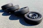 Très bons pneus été 165/65-14, Skoda, entraxe 5x100, Auto-onderdelen, Banden en Velgen, Ophalen, 14 inch, Gebruikt, Banden en Velgen