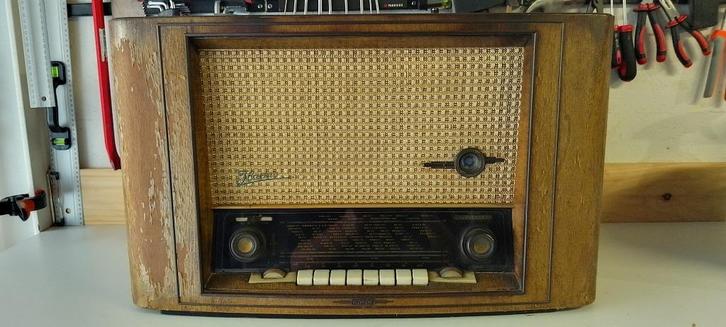 TeKade - Klassieke radio, Antiek en Kunst, Antiek | Tv's en Audio, Ophalen