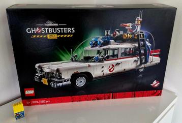 Lego 10274 Ghostbusters Ecto-1 beschikbaar voor biedingen