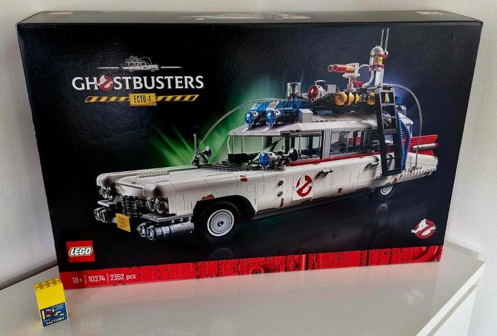Lego 10274 Ghostbusters Ecto-1, Kinderen en Baby's, Speelgoed | Duplo en Lego, Nieuw, Lego, Complete set, Ophalen of Verzenden