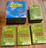 Inkt en reinigings cartridges Gratis, Ophalen