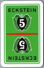 carte à jouer - LK8783 - Eckstein no 5, Comme neuf, Carte(s) à jouer, Envoi