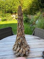 Sapin décoratif en copeaux de bois, Enlèvement, Comme neuf