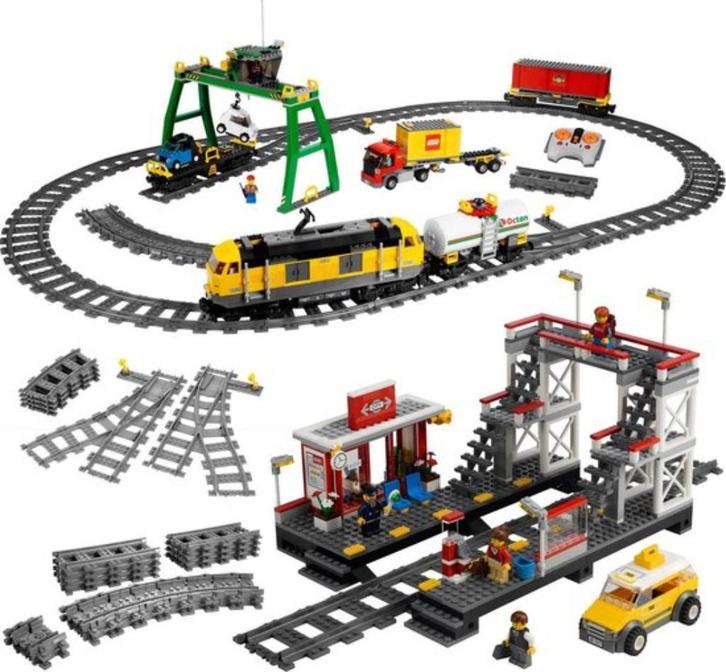 Lego Superpack 66405, inhoud 7939,7937, 7895, 4799 + doos, Kinderen en Baby's, Speelgoed | Duplo en Lego, Gebruikt, Lego, Complete set