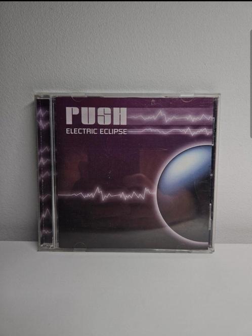 Push — Éclipse électrique, CD & DVD, CD | Dance & House, Comme neuf, Enlèvement ou Envoi