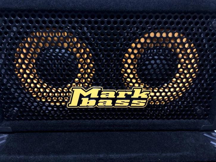 MARK BASS TRAVELER 102P 400W 8OHM + COVER, Muziek en Instrumenten, Versterkers | Bas en Gitaar, Gebruikt, Basgitaar, 100 watt of meer