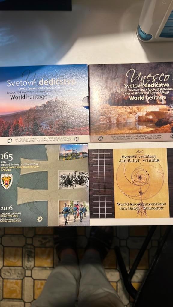 Slowakije 2016 en 2017, Livres, Encyclopédies, Neuf, Série complète, Autres sujets/thèmes, Enlèvement ou Envoi