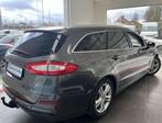 Ford Mondeo TITANIUM 2.0 TDCI TOIT PANO BOITE AUTO GAR 12M, Autos, Argent ou Gris, Achat, Electronic Stability Program (ESP), 110 kW