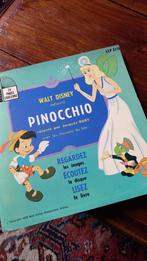 vinyl (45T) disney "pinocchio", Verzamelen, Disney, Ophalen, Gebruikt, Overige typen